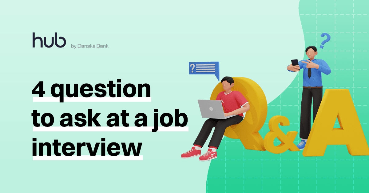4 question you can ask at a job interview