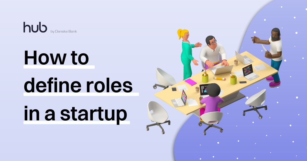How to define roles startup