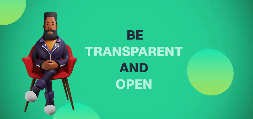 be_transparent