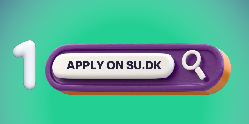 SU application step 1