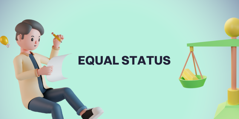 Equal status