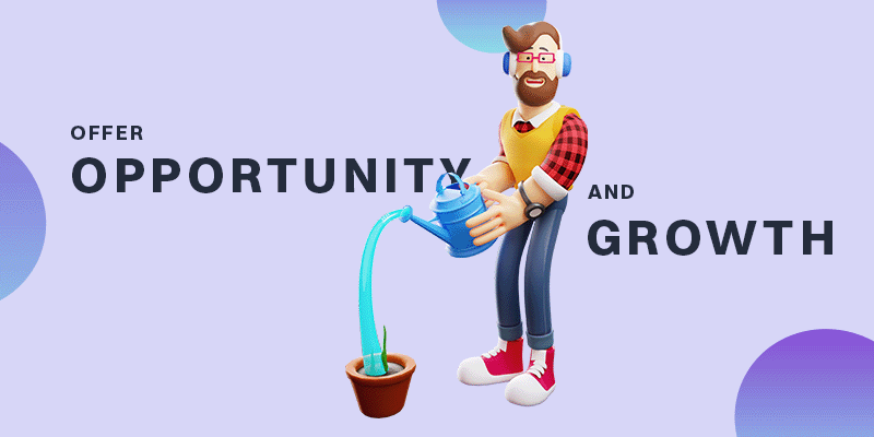 opportunity to grow